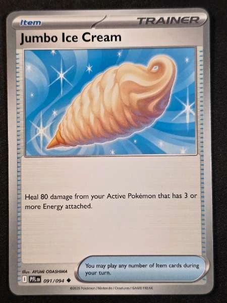 Jumbo Ice Cream - Phantasmal Flames #091/094