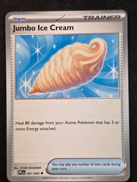 Jumbo Ice Cream - Phantasmal Flames #091/094