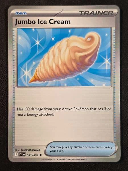 Jumbo Ice Cream - Phantasmal Flames #091/094