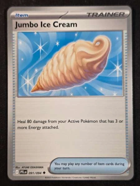 Jumbo Ice Cream - Phantasmal Flames #091/094
