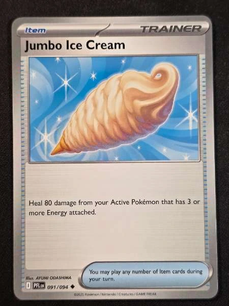 Jumbo Ice Cream - Phantasmal Flames #091/094