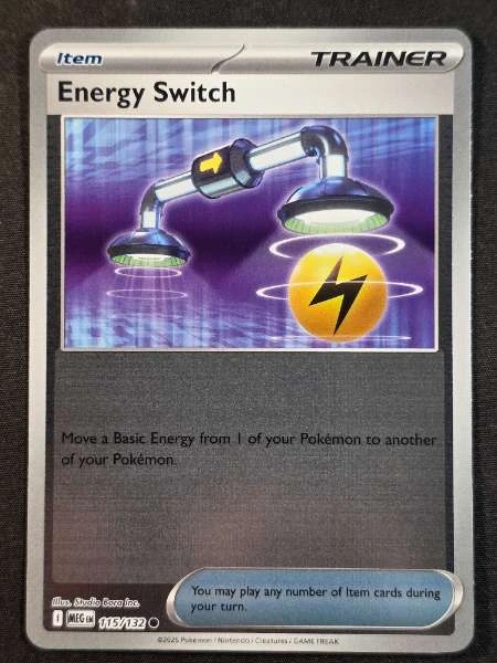 Energy Switch - Mega Evolution #115/132