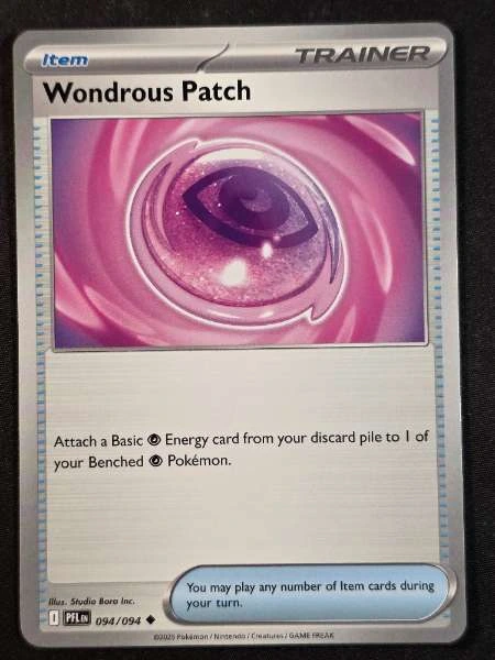 Wondrous Patch - Phantasmal Flames #094/094