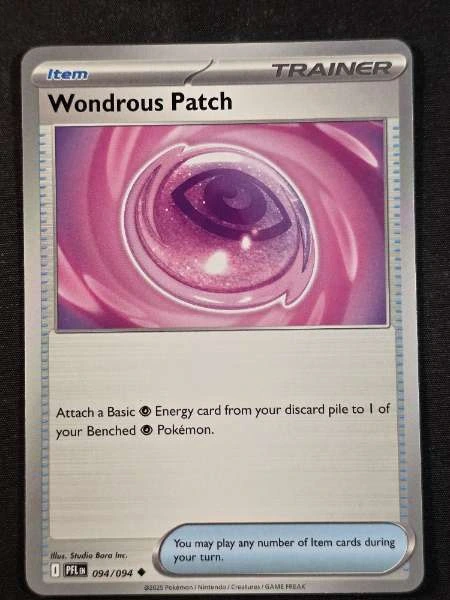 Wondrous Patch - Phantasmal Flames #094/094