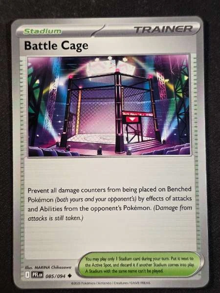 Battle Cage - Phantasmal Flames #085/094