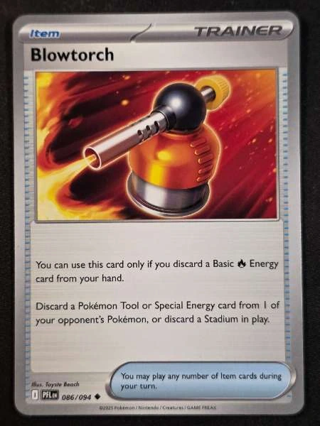 Blowtorch - Phantasmal Flames #086/094