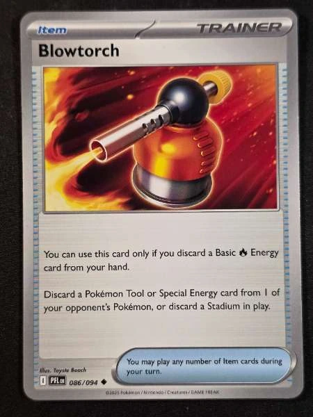 Blowtorch - Phantasmal Flames #086/094