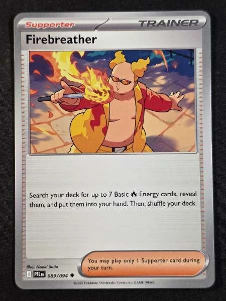 Firebreather - Phantasmal Flames #089/094