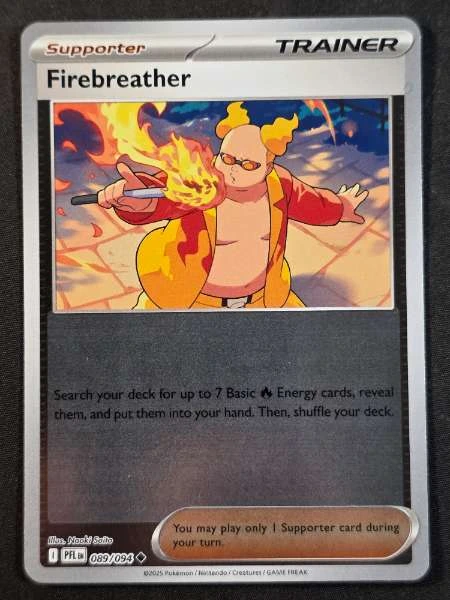 Firebreather - Phantasmal Flames #089/094