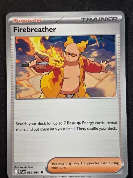 Firebreather - Phantasmal Flames #089/094