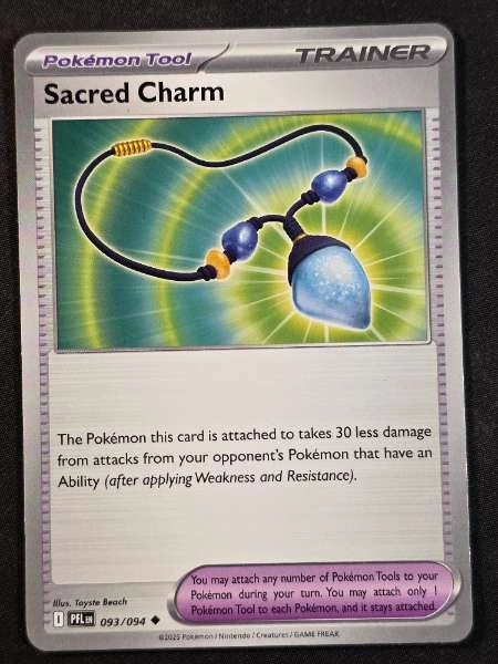 Sacred Charm - Phantasmal Flames #093/094
