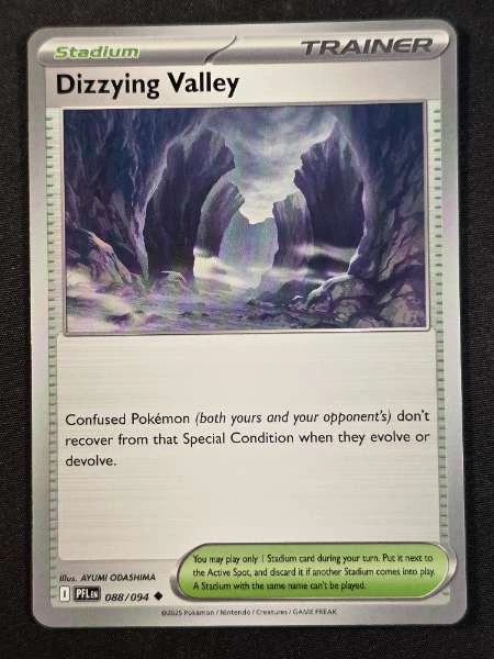 Dizzying Valley - Phantasmal Flames #088/094