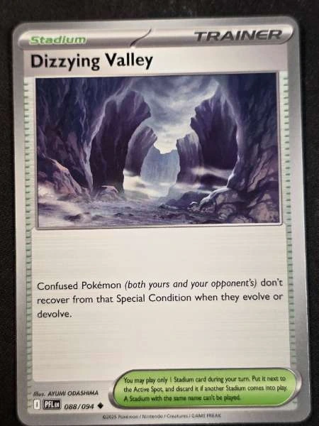 Dizzying Valley - Phantasmal Flames #088/094