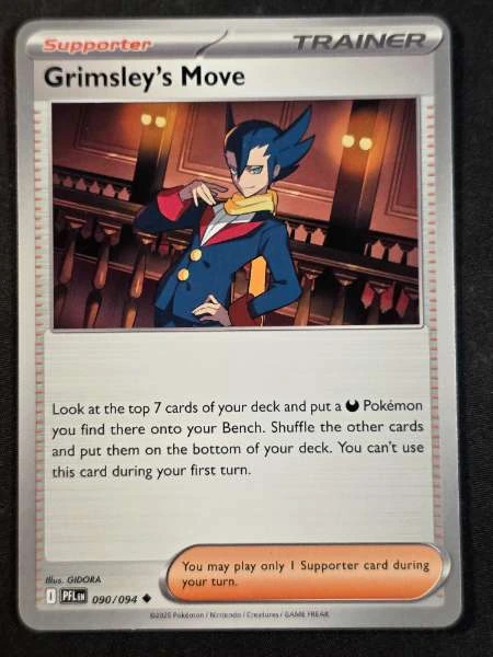 Grimsley's Move - Phantasmal Flames #090/094