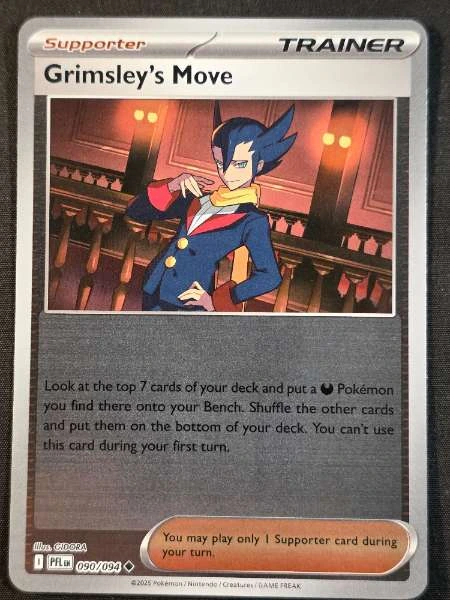Grimsley's Move - Phantasmal Flames #090/094