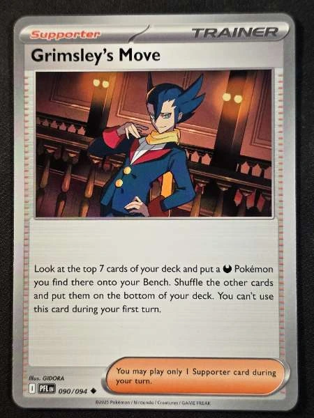 Grimsley's Move - Phantasmal Flames #090/094
