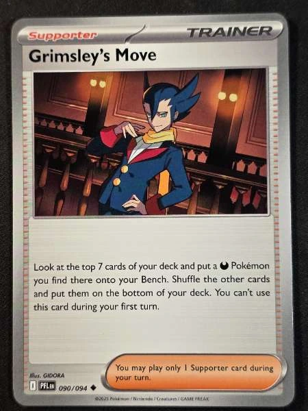Grimsley's Move - Phantasmal Flames #090/094