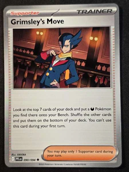Grimsley's Move - Phantasmal Flames #090/094