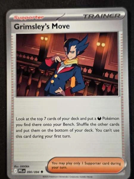 Grimsley's Move - Phantasmal Flames #090/094