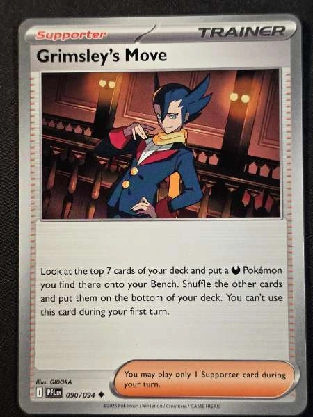 Grimsley's Move - Phantasmal Flames #090/094