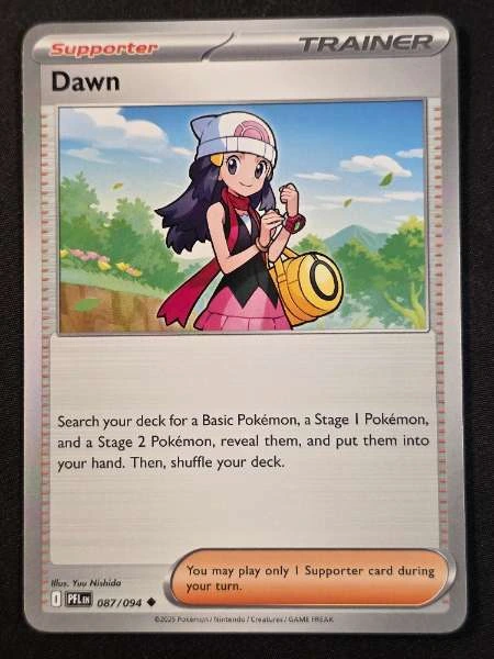 Dawn - Phantasmal Flames #087/094