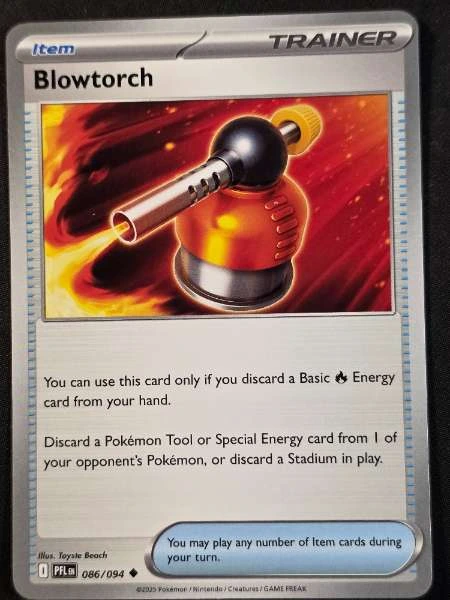 Blowtorch - Phantasmal Flames #086/094
