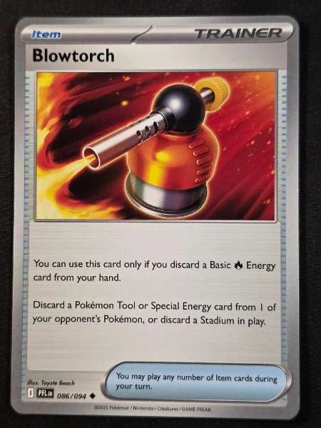 Blowtorch - Phantasmal Flames #086/094
