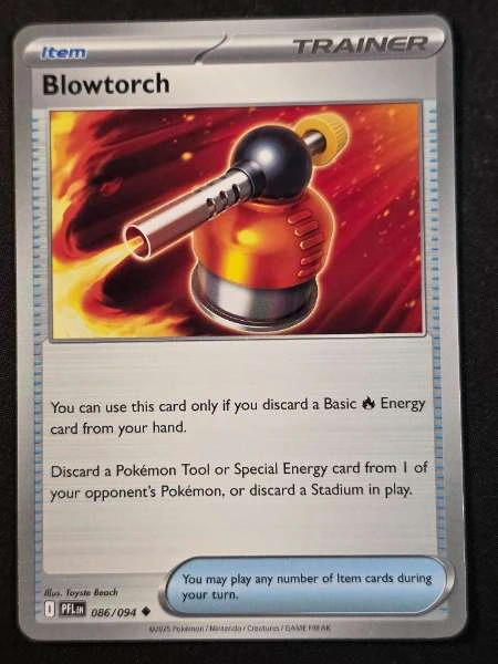 Blowtorch - Phantasmal Flames #086/094