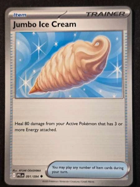 Jumbo Ice Cream - Phantasmal Flames #091/094