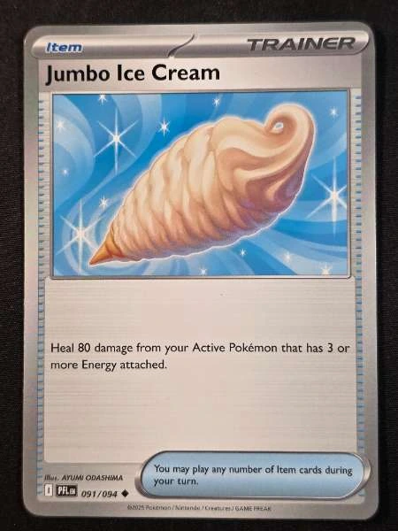 Jumbo Ice Cream - Phantasmal Flames #091/094