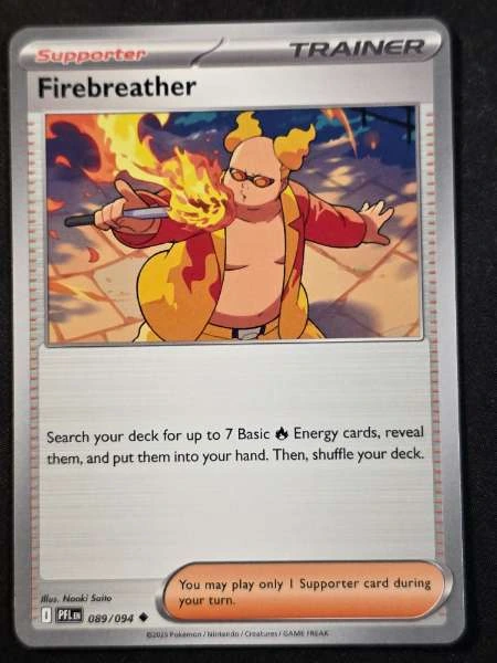 Firebreather - Phantasmal Flames #089/094