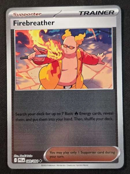 Firebreather - Phantasmal Flames #089/094