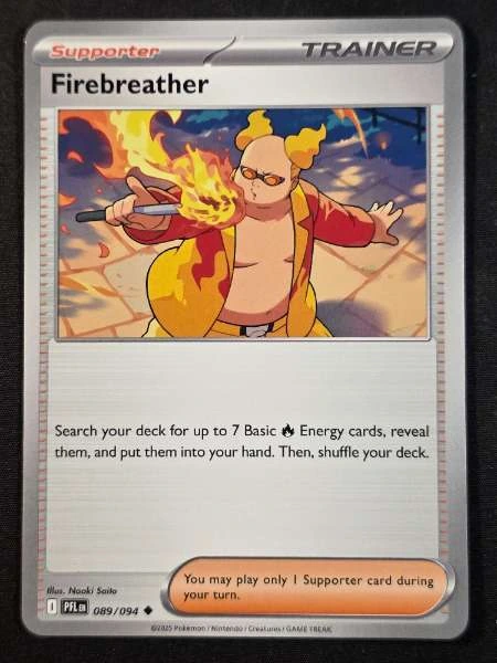 Firebreather - Phantasmal Flames #089/094