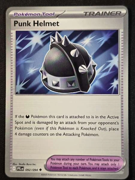 Punk Helmet - Phantasmal Flames #092/094