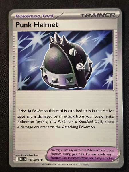 Punk Helmet - Phantasmal Flames #092/094