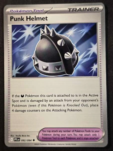 Punk Helmet - Phantasmal Flames #092/094