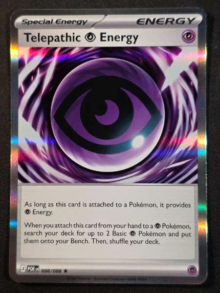 Telepathic Energy - Perfect Order #088/088