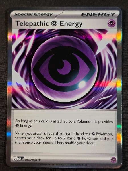 Telepathic Energy - Perfect Order #088/088