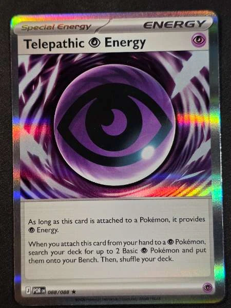 Telepathic Energy - Perfect Order #088/088