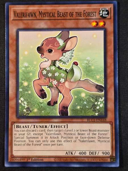 Valerifawn, Mystical Beast of the Forest - Battles of Legend: Chapter 1 #BLCI-EN148