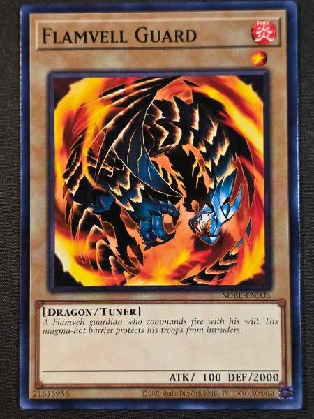 Flamvell Guard - Saga of Blue-Eyes White Dragon #SDBE-EN005