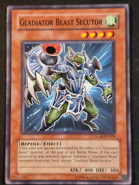 Gladiator Beast Secutor - Gladiator's Assault #GLAS-EN024