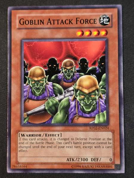 Goblin Attack Force - Retro Pack 2 #RP02-EN024