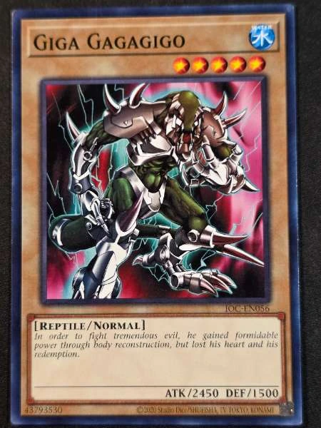 Giga Gagagigo - Invasion of Chaos #IOC-EN056