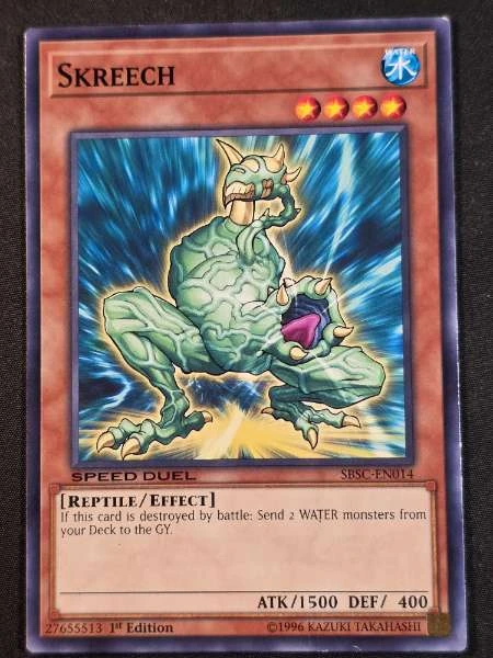 Skreech - Speed Duel: Scars of Battle #SBSC-EN014