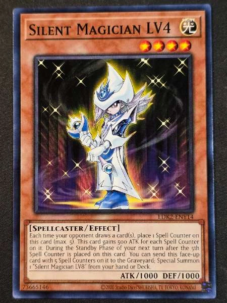 Silent Magician LV4 - Legendary Decks II #1DK2-ENY14
