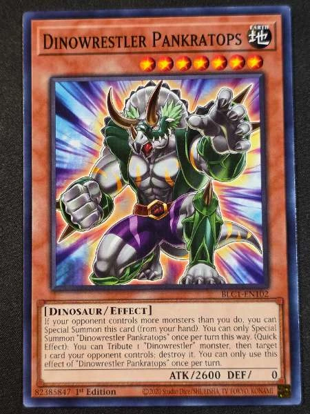 Dinowrestler Pankratops - Battles of Legend: Chapter 1 #BLC1-EN102