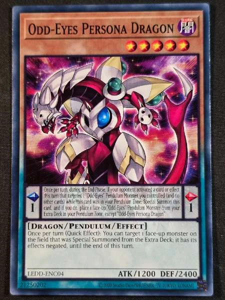 Odd-Eyes Persona Dragon - Legendary Dragon Decks #LEDD-ENC04