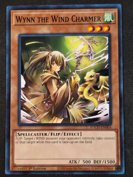 Wynn the Wind Charmer - Structure Deck: Spirit Charmers #SDCH-EN004