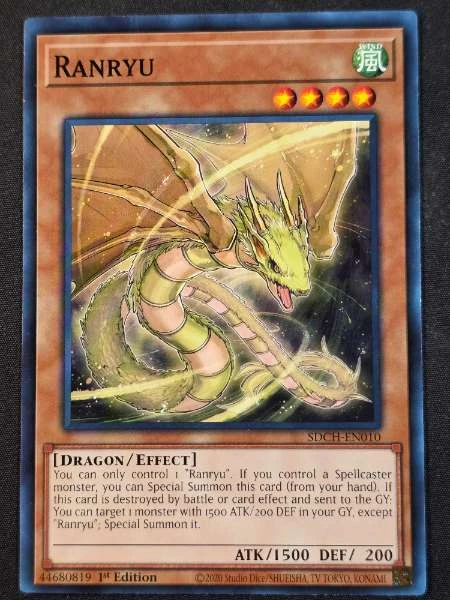 Ranryu - Structure Deck: Spirit Charmers #SDCH-EN010